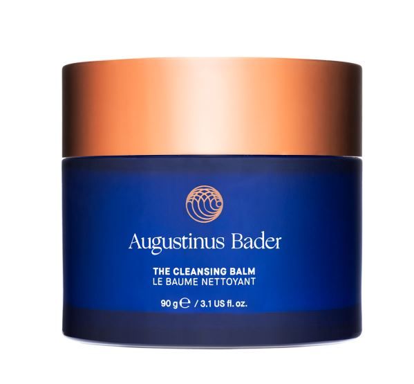 Augustinus Bader The Cleansing Balm 蓝钻柔润洁面霜 HK$555/90g 既温和又深层地带走肌肤上的彩妆、污垢和污染物，达到深层清洁和滋润的作用，更具备修护细胞、持续补水。