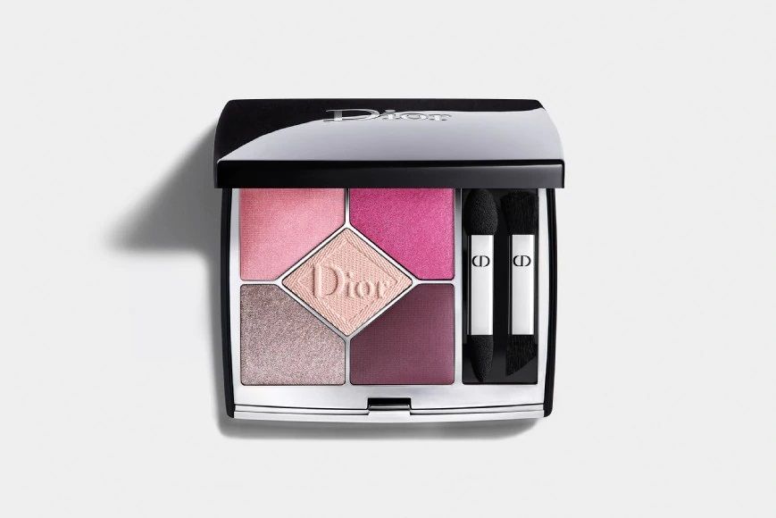 7. DIOR 高级订製五色眼影 眼影组合 - 高度显色 - 持久霜状眼影粉 4.8分 895Pink Corolle 粉红色及闪烁色调 价钱以官方为準