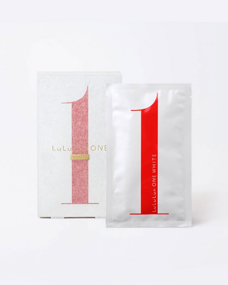 LuLuLun ONE WHITE│售价：¥1,650(含税)/5片