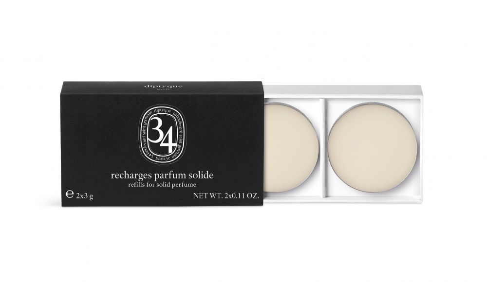 34 BOULEVARD SAINT GERMAIN refills for solid perfume | $320/3.6g X 2