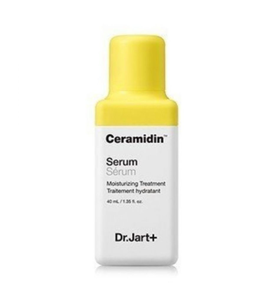 收毛孔产品推介4：Dr. Jart+ Ceramidin Serum 售价HKD$274│容量40ml 这款精华液加入了份子钉複合物，它可以填补在皮肤角质层与内角质的细胞间隙，让水份能在肌肤上保留更长的时间，为肌肤建立及维持所需的湿度，从而改善皮肤乾燥、韧性、敏感和紧绷等问题。