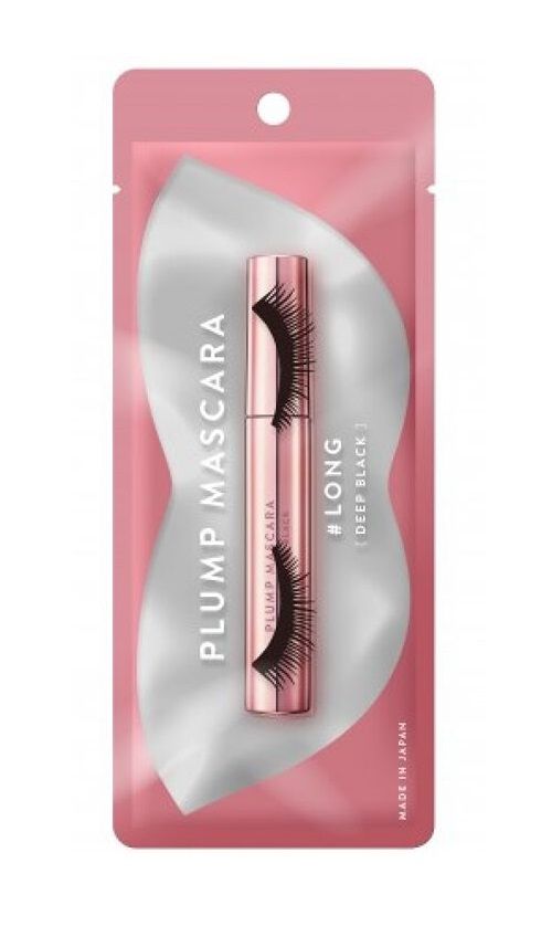 【Top 3】：PLUMP PINK Mascara Long Black│¥1,540（含税）：除了让睫毛拥有自然完美的捲度外，PLUMP PINK这款更是日本一种新型概念的睫毛膏，可以在化妆同时做到修复睫毛的作用，为睫毛进行内部修复和滋润睫毛功能。