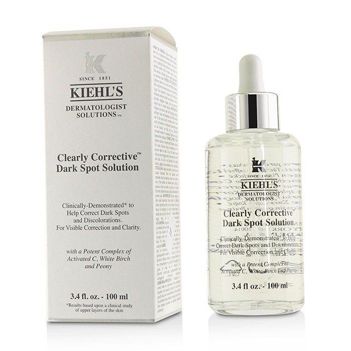 KIEHL'S 防止黑色素抗斑精华 100ml 原价：$1,135.50 | 香港专享8折后：$908.40