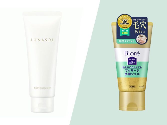 Lunasol Smoothing Gel Wash (3520日元/150g) VS Biore Message Facial Cleansing Gel (750日元/150g) 两者採用的清洁成分非常相似：Lunasol洁面凝胶使用laureth-6 carboxylic acid，而Biore洗面凝胶则含有laureth-4 carboxylic acid。虽然说两者的洁净力一样，Lunasol所含的相对刺激性较低，适合易敏感的肌肤使用。