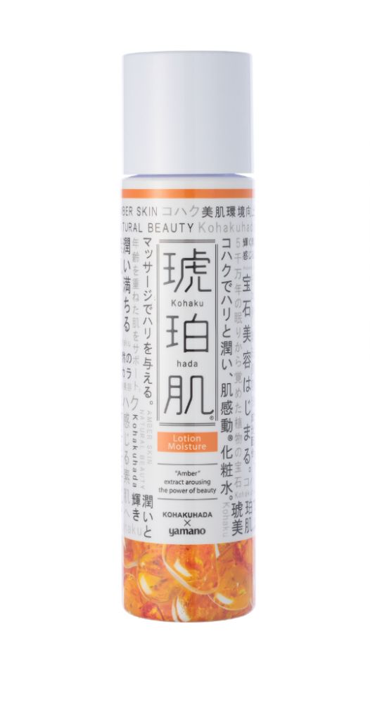 【Top 3】琥珀肌化妆水(滋润型) 180mL│¥1,200(含税)；这款化妆水加入琥珀、蜂蜜和日本玫瑰提取物等植物美容成分，有效防止肌肤衰老之余，更有调节、软化肌肤内层的作用，为乾燥的肌肤提供足够的水分，使肌肤变得紧緻滋润。