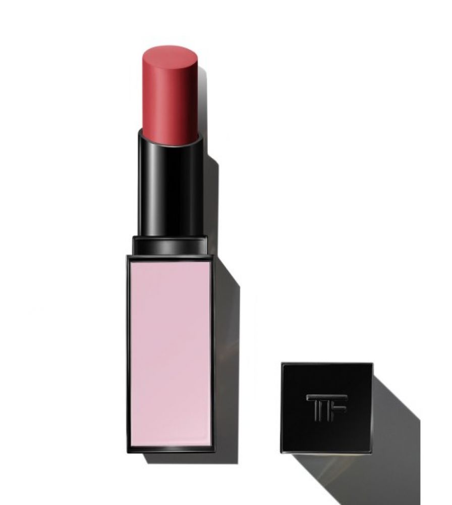 TOM FORD ROSE PRICK LIP COLOR SATIN MATTE IN 26 TO DIE FOR (US$76)：ROSE PRICK系列的唇膏有着天鹅绒般的柔滑质地，除了显色度高，亦能滋润双唇。