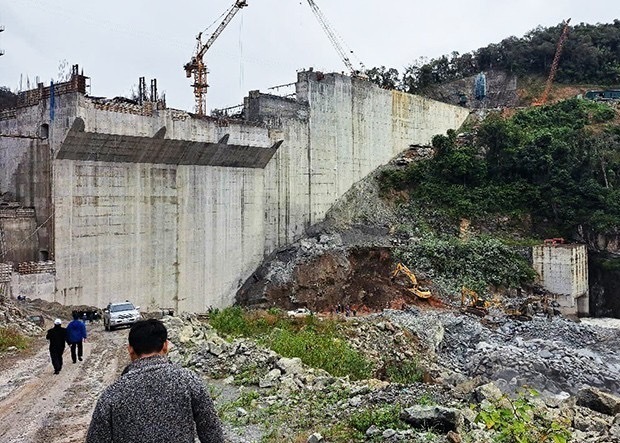 越南一在建水电站发生事故致3死