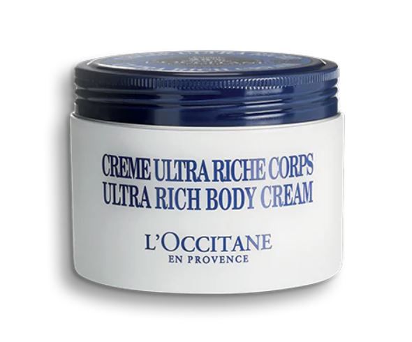 7. LOCCITANE 乳木果丰凝润肤霜 HK$370 使用乳木果油成分，适合一些极度乾燥的皮肤，更可以修复爆裂皮肤，在表层形成保护膜，维持全天滋润。