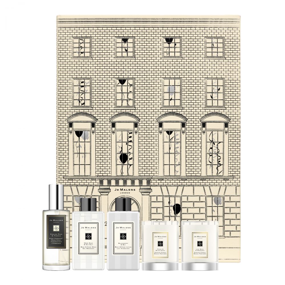 House of Jo Malone London Jo Malone London 芬香满屋派对盛礼 HK$1,150。精心细选 5款经典香气，包括居室香氛与沐浴、身体系列，让您冬夜悠闲放鬆身心。 