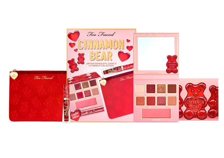 Cinnamon Bear Makeup Set | 售价：US$39