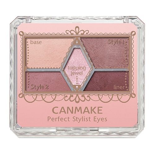  Perfect Stylist Eyes 完美高效眼影 $98（21 Strawberry Milk Mocha草莓奶啡）。