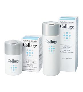 Collage Face Wash Powder 40g 1,600円未连税 低刺激性，无香料、色素，加入酵素成分，帮助去除老废角质，提升后续保养效果。