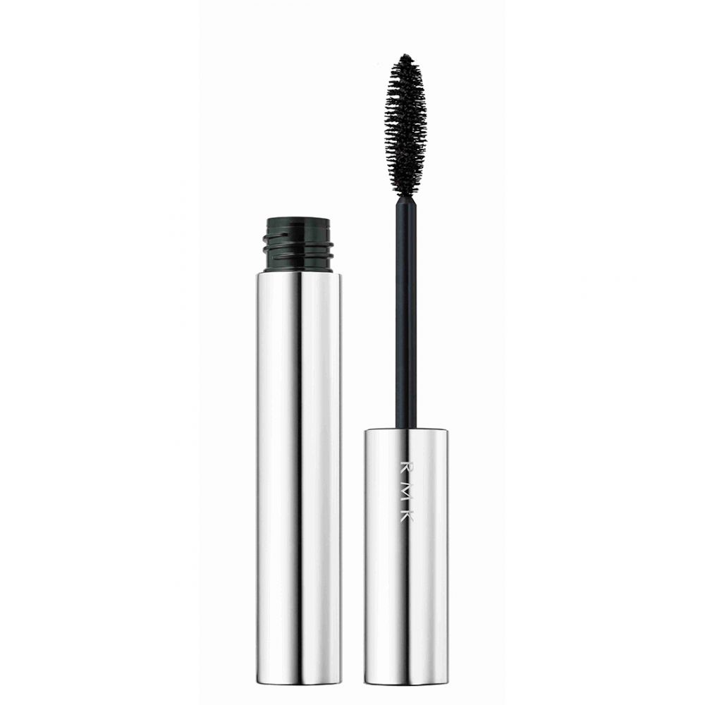 RMK High Volume Mascara 防水极浓捲曲睫毛液 HK$320｜能一次过满足捲翘度及浓密度，配合带粘性而柔软的Volume Wax，提升与睫毛间的紧贴度，大胆实现更浓密、色调更深邃的睫毛效果。