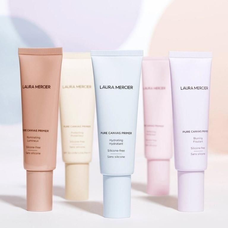 LAURA MERCIER Pure Canvas Primer Collection 极致持久经典妆前底霜系列 HK$ 390 - 460