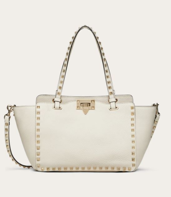 SMALL GRAIN CALFSKIN LEATHER ROCKSTUD BAG 原价HKD 17800 | 特价HKD 10680 (-40%)