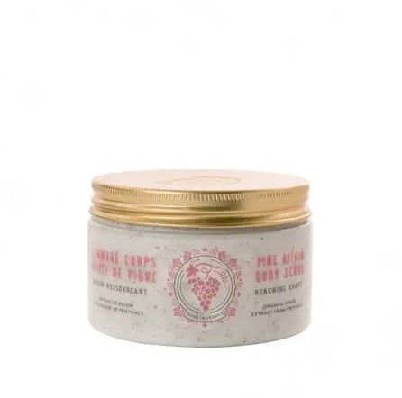 VINE RITUAL BODY SCRUB Renewing Grape｜HK$280/280g：这款身体磨砂膏含葡萄籽和杏仁颗粒，能够温和地去除角质并清洁皮肤，加上亦能为肌肤进行排毒以及免受外来因素的侵害。