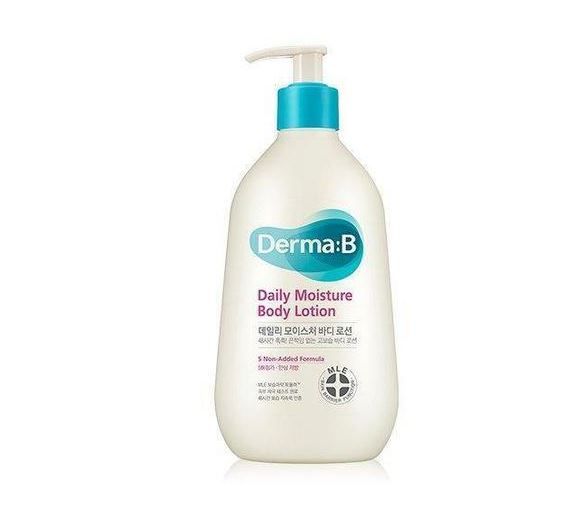 9. Derma:B Daily Moisture Body Lotion 400ml USD 11.90 便宜又好用的润肤乳。