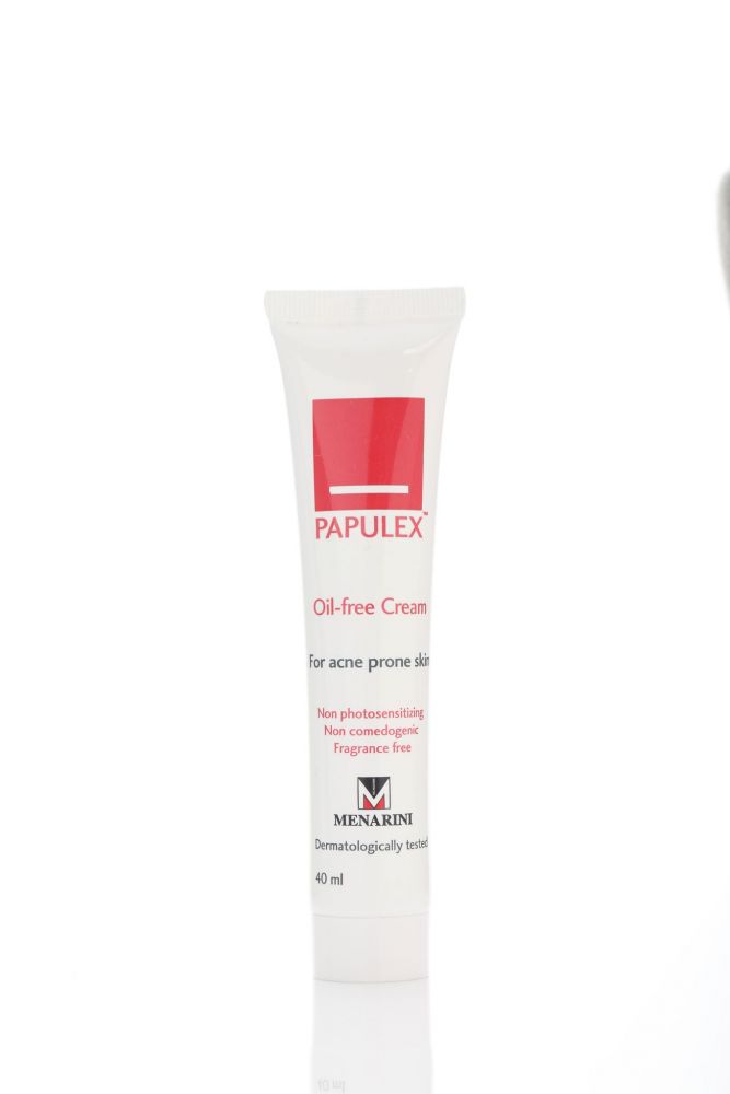 6. PAPULEX TM Oil Free Cream 百倍丽 清爽控油修护霜 $189 结合3种医学护肤成份，能够消炎、抑制油脂分泌、为暗疮肌肤补水。对于暗疮肌肤来说，满脸油光相信是最大的困扰，这款能够针对暗疮问题，达到滋润、杀菌的功效。