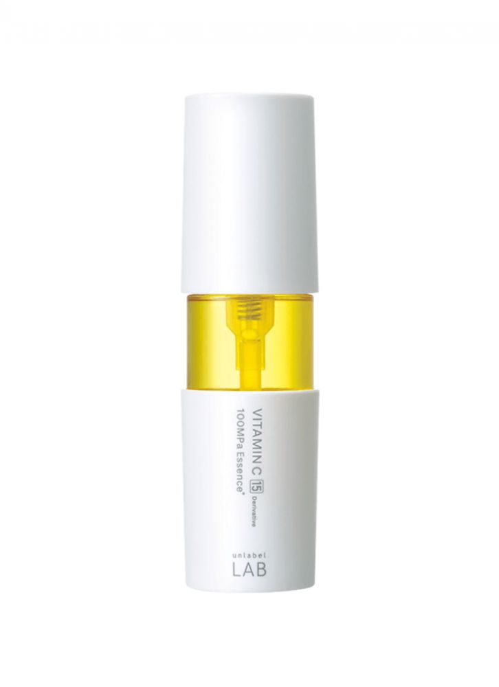 1. UNLABEL LAB Vitamin C 15 Derivative 100MPa Essence 50ml｜日元1980︰ 收毛孔效果是是所有产品中最高分。价格实惠但效果卓越！维他命C 衍生物对皮肤的刺激性较小，含有维他命E，具有促进血液循环的作用，可以让皮肤变得美丽。