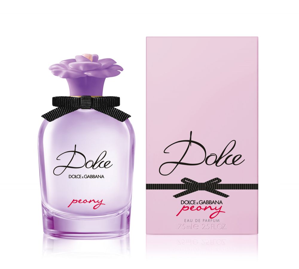 6.DOLCE & GABBANA Dolce Peony香水 $570/30ml Dolce Peony香水散发牡丹的独特芳香，香调浓郁又富有层次，加上木调的调广藿香，让香气变得淡雅又香醇。