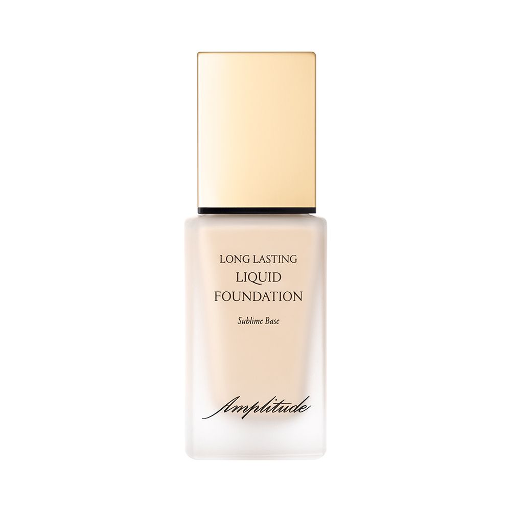 Amplitude Long Lasting Liquid Foundation SPF22/PA++｜￥9,000/30mL