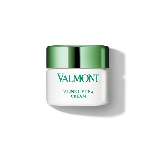 Valmont 塑颜抗皱修护面霜 50ml/ HK$2300 Valmont的面霜可以使用在颈部，能高效对抗皱纹和细纹，更可以抗氧化、加强肌肤柔韧及紧緻度以及重塑立体轮廓，重点促进胶原蛋白及弹性蛋白纤维再生。