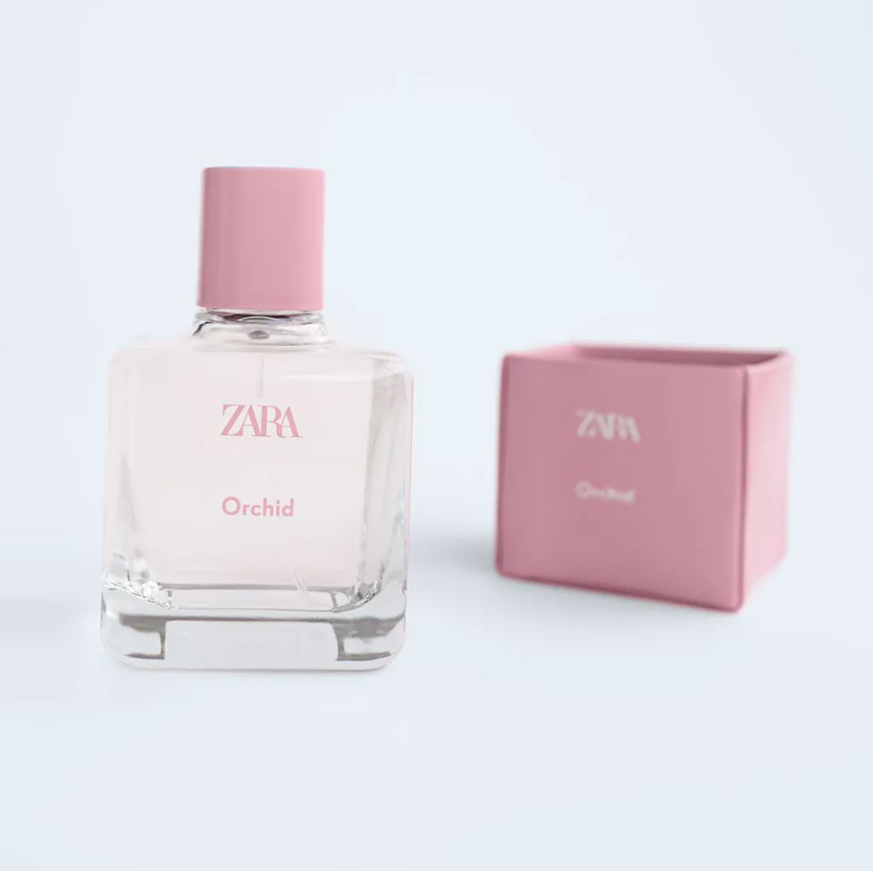 6. ZARA ORCHID 售价HKD 49 | 10ml；售价HKD 159 | 100ml。 清新花香调融合佛手柑、兰花和香草的气味，柔和香气给予人容易亲近的感觉。