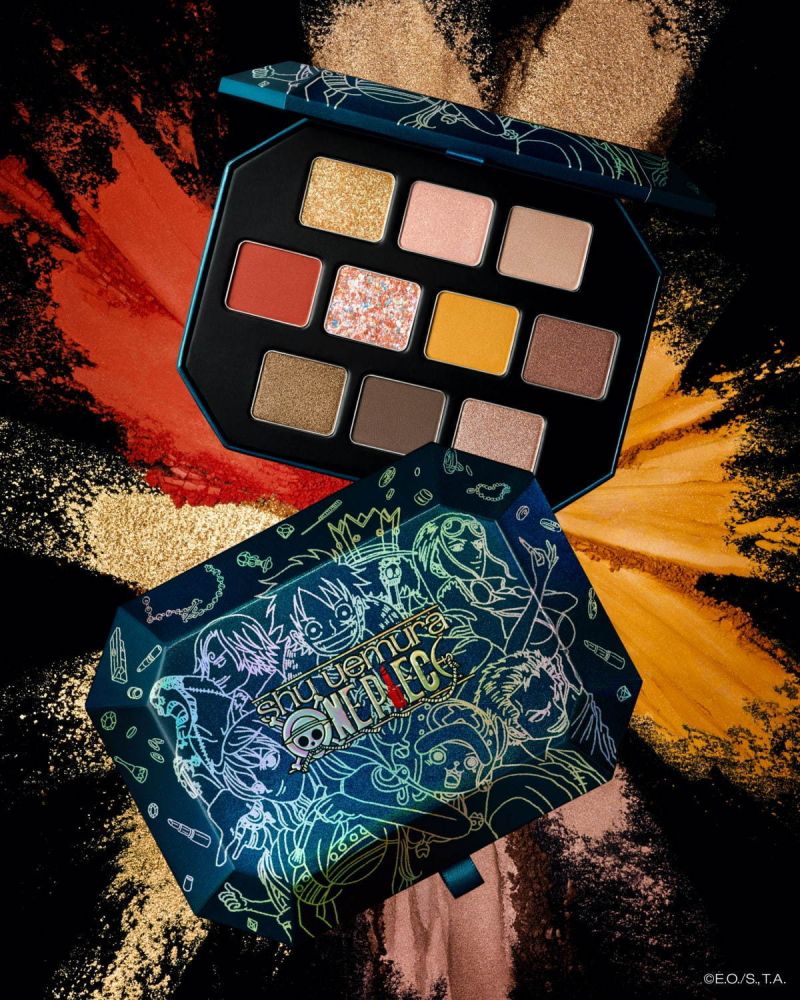 Wanted Treasure Box Eye Shadow Palette Grand Line (6 limited colors / 4 existing colors) (8,500円＋税)