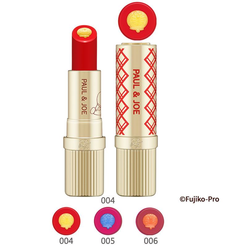 PAUL & JOE - Doraemon and Dorami LIPSTICK D (售价HK$300)