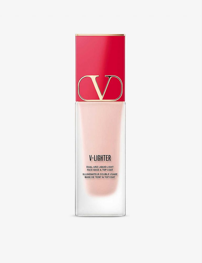 VALENTINO BEAUTY V-Lighter Face Base and Top Coat primer 25ml售价£46（折合约港币$508）