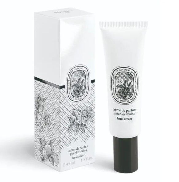 DIPTYQUE EAU ROSE HAND CREAM｜HK$350/45ML：有留意香氛品牌的女生，一定对DIPTYQUE不会陌生，DIPTYQUE护手霜蕴含有芦荟和澳洲坚果油，具保护和修复作用，除了能滋润肌肤外，亦可以滋养角质层和指甲。