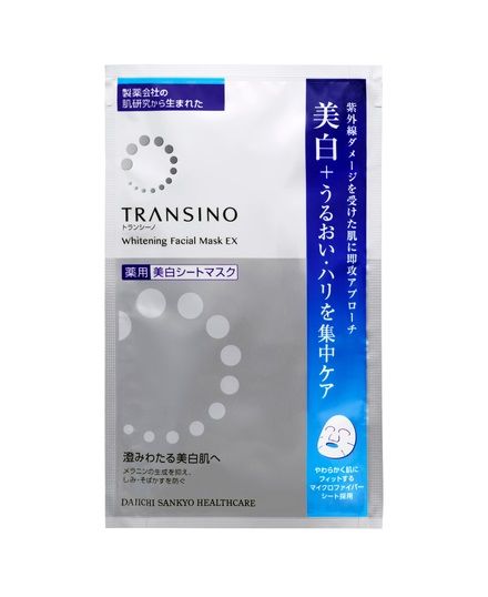 TRANSINO WHITENING FACIAL MASK EX│¥1,980(含税)/4片