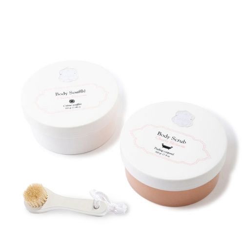 Scrub 500g & Sofre 350g set Cherry Blossom (¥ 6,900)