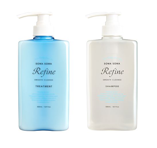 【综合评价：A】SOWA SOWA Refine Smooth Cleanse Shampoo（日元1650含税） （1）专业髮型师实测：4/5 （2）成分：5/5 （3）使用感受：4/5