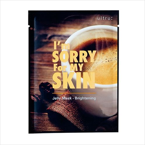 Ultru I’m Sorry For My Skin Jelly Mask Brightening 售价：US$2.81/片