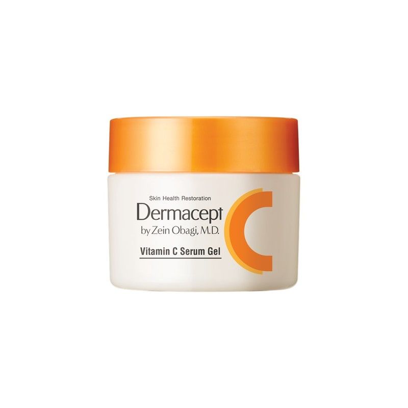 Dermacept Vitamin C Serum Gel 80g | HK$380。 获日本多项一位大赏的保湿面霜，质地水润清爽而不黏笠，一瓶有效解决弹性、暗哑、色斑、缺水、粗糙5大肌肤问题。蕴含高浓度维他命 C成分，抚平及预防细纹，保湿同时时平衡油脂分泌，对毛孔粗大、肌理粗糙及暗疮疤印具针对性功效。可用于妆前打底保湿，或厚敷5分钟作为急救面膜。