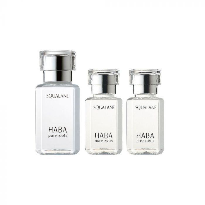 HABA 鲨烯美肌清油组合 $399 (原价：$690) 鲨烯美肌清油 30ml ｜鲨烯美肌清油 15ml x 2