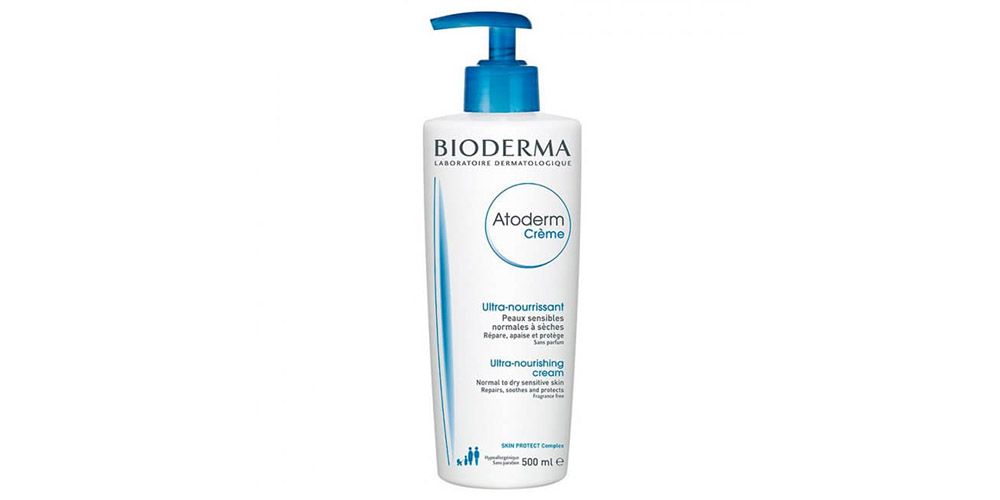 湿疹面霜推荐8. Bioderma Atoderm Cream 售价HK$248 | 200ml。 长效保湿锁水 ，修复纾缓肌肤绷紧缺水状况 ，同时增强皮肤抵御力，免受外来刺激，适用于乾燥皮肤日常护理。