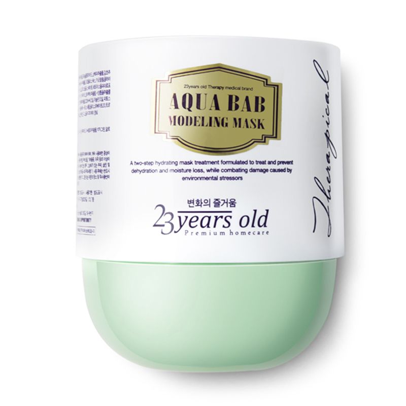 23 YEARS OLD Aqua Bomb Modeling Mask 50g│售价：US$29.50