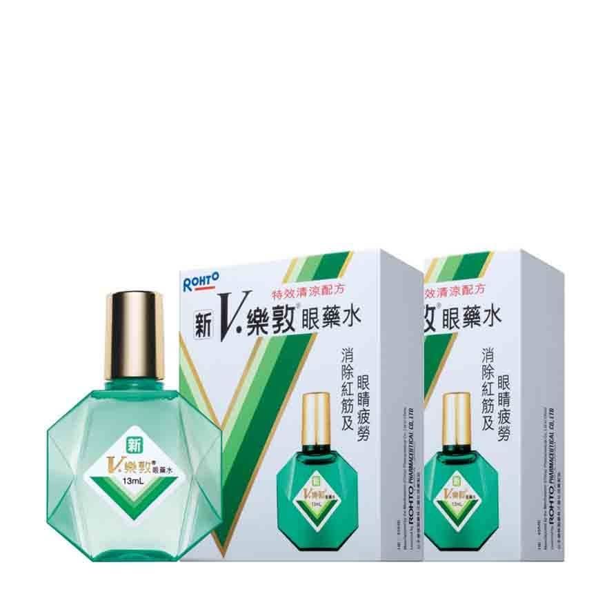 乐敦製药 新V乐敦眼药水｜HK$106.9/2支