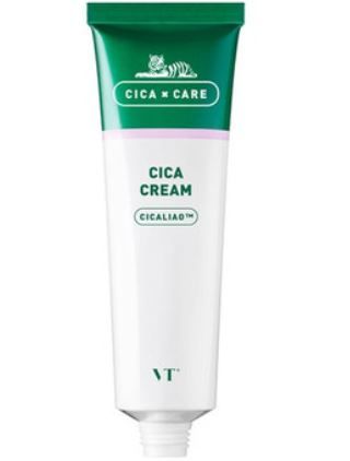 Top 9: VT cica Cream 积雪草面霜 日元2482 面霜可以增加肌肤保湿能力，做到长期滋润、改善粗糙的问题，当中的积雪草提取物更可以舒缓敏感，镇静泛红。