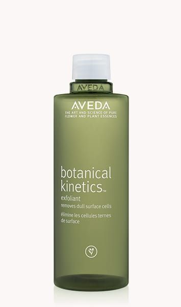 AVEDA Botanical Kinetics草本植物磨砂水 售价 HK$320 | 容量 150ml； 适合肤质︰乾性肌肤, 混合性肌肤, 油性肌肤。