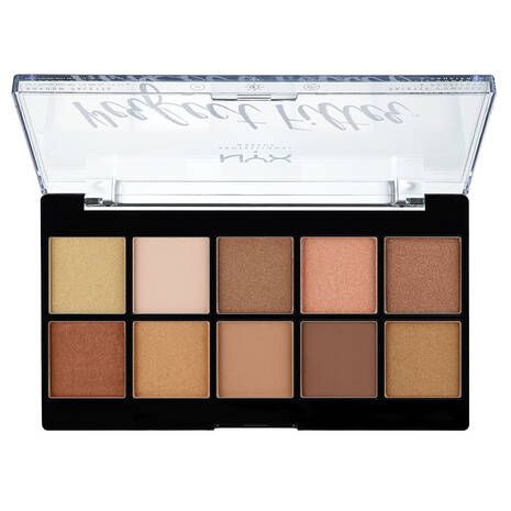 10. NYX PERFECT FILTER SHADOW PALETTE 美金 $20