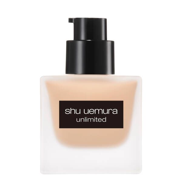 Shu uemura unlimited无限轻透持妆粉底液 SPF24 PA+++ (HK$420)