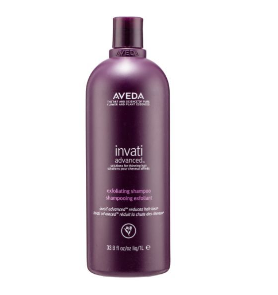 Aveda invati advanced™ 头皮净化洗髮水 ｜HKD340/200ml 净化洗髮水加入水杨酸成分，帮助清除老化角质和堵塞毛孔，让头皮头髮变得清爽乾净。