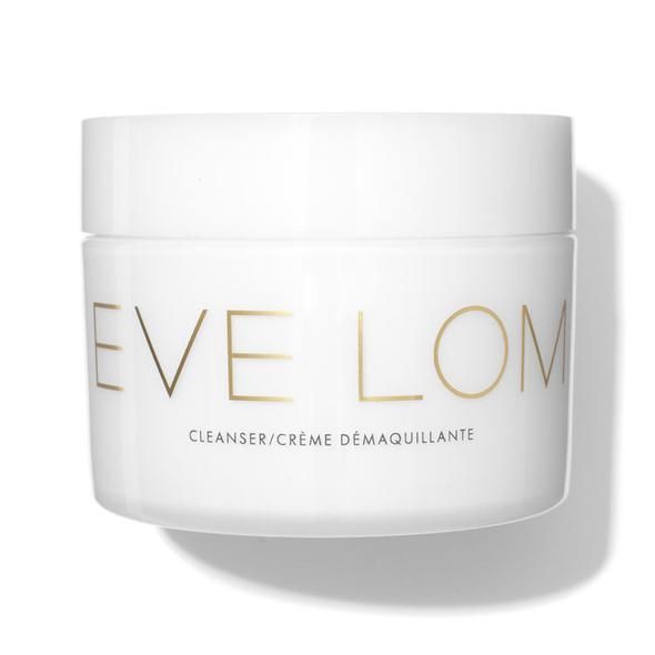 EVE LOM CLEANSER｜HKD $920/ 200ML 5合1多功效卸妆霜，彻底清洁脸上妆容，深层清洁同时滋润修护肌肤，同时达至去角质、爽肤功效。含丁香油、尤加利油、麻草油、埃及洋甘菊油及可可脂，使皮肤长效补湿12小时。