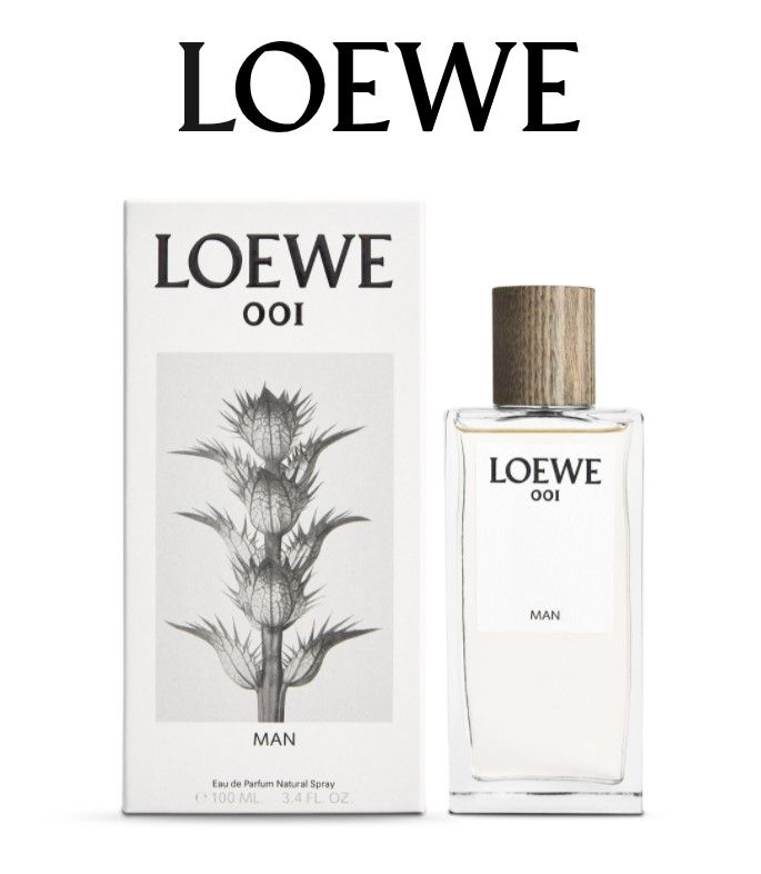 [TOP 6] LOEWE 001 男士香水｜HK$1.100/100ml：LOEWE 001 男士香水清新而且性感，把麝香、胡萝蔔籽和柏树的香气融合，散发着自然清新的香气。