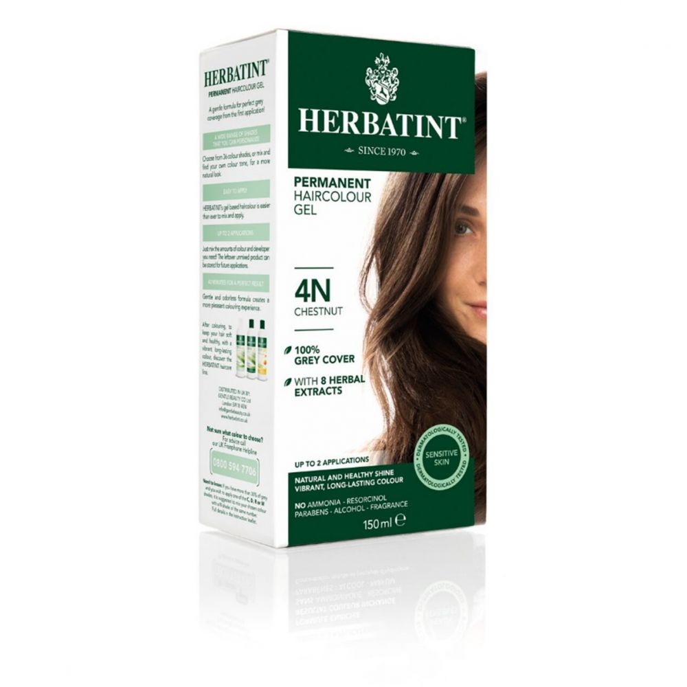 Herbatint Permanent Haircolor Gel(1N) | 售价$124/60+60g | 产地：意大利