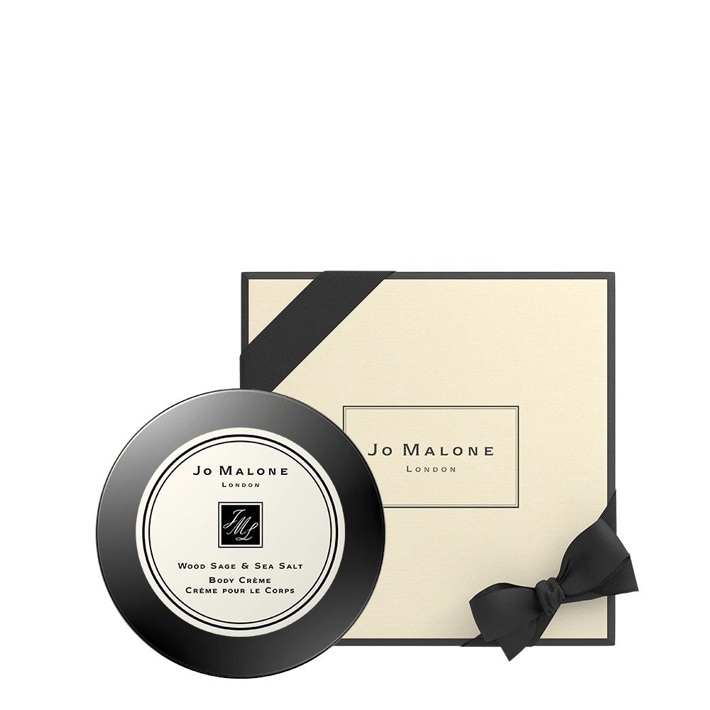 6. Jo Malone London Wood Sage & Sea Salt。 鼠尾草与海盐手部及身体沐浴凝胶 250ml HK$380 | 鼠尾草与海盐润肤乳霜 50ml HK$235。