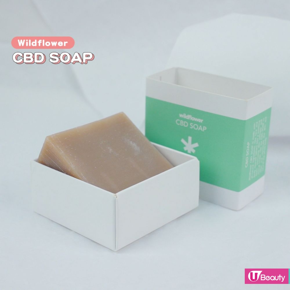 Vanilla soap HK$75｜天然香皂性质温和，能改善整体皮肤健康！